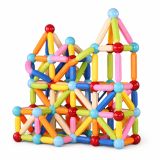 Set de Bloques de Construcción Magnéticos 3D 166 piezas - imagen 2