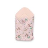 Nido de Bebé My Sweet Baby - Owls Cream-mint/powder Pink