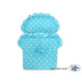 Cochecito de Muñecas My Sweet Baby con Ropa Turquesa Natalia - imagen 3