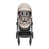 Carrito de bebé 3en1 Kikkaboo Mia Beige para un paseo seguro - imagen 3