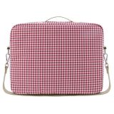 Maleta Clínica Vichy de Cambrass en color rojo, fabricada en poliéster.