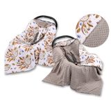Manta de Asiento de Coche Doble Cara My Sweet Baby - Dream Catchers