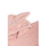Poncho de Baño Coral Pink Sensillo - Confort y Estilo para Bebés - imagen 3