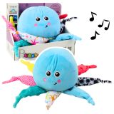 Peluche Octopus Proyector y Música Luz Azul