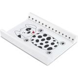 Cambiador Suave Sensillo - Animales Platino 70 cm