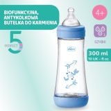 Biberón Chicco PERFECT5 300ml Anticólico para Bebé - imagen 3