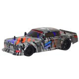 Coche Deportivo Control Remoto RC 1:18 Color Gris - imagen 2