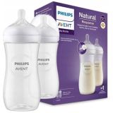 Biberón Philips Avent Natural Response 330ml 2 unidades