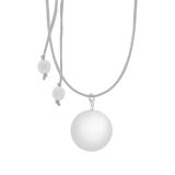 Llamador de Ángeles Sofie gris Proudmama - Joyería Embarazo