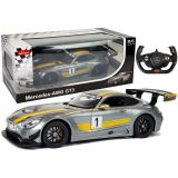 Coche de Control Remoto Mercedes AMG GT3 1:14 Gris