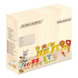 Kruzzel 26581 Caja de Herramientas de Madera para Niños - imagen 3