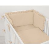Protector de Cuna Beige My Sweet Baby - Universal Baby Bed Bumper - imagen 2