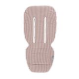 Colchoneta Silla Paseo Oval U. Taylor de Cambrass en suave algodón rosa, perfecta para tu bebé.