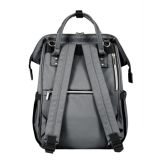 Bolsa de mamá Kikkaboo Siena Gris Oscuro 2025 - imagen 2