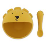 Set de comida para bebé Mr. Lion de Trixie - Alimentación autónoma