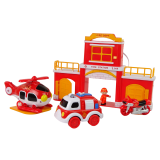 Set de Estación de Bomberos con Sonido - imagen 2