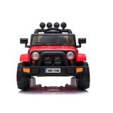Coche eléctrico de paseo BRD-7588 Rojo