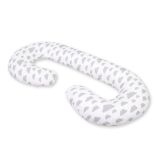 Almohada de Soporte Maternidad My Sweet Baby - Nubes Grises