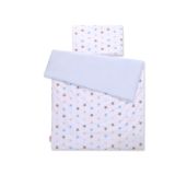 Juego de Ropa de Cuna My Sweet Baby - Stars Gray 135x100 - imagen 2