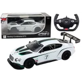 Coche Deportivo RC 1:14 Bentley Continental GT3 Blanco