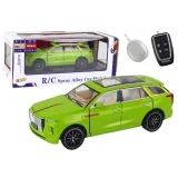 Modelo de Coche RC de Aluminio 1:24 Color Verde