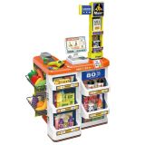 Tienda Infantil con Caja Registradora y Carrito de Compras