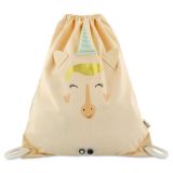 Bolsa con cordón Trixie - Mrs. Unicorn, práctica y divertida