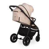 Cochecito Agil Latte Caretero - Ajuste de respaldo para comodidad