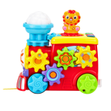 Locomotora Musical Interactiva con Engranajes Coloridos