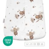 Saco de dormir de bambú claro de Waldin, ideal para bebés.