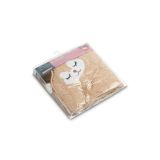 Capa de baño Sensillo Bath Friends 100x100 Beige para bebés - imagen 3