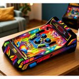 Disfrutando del Pinball Electrónico en casa para todos los jugadores.