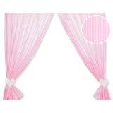 Cortinas para habitación de bebé - Corazones colgantes My Sweet Baby
