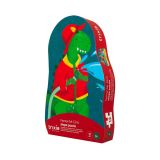 Puzzle de Formas Bombero Mr. Dino - Trixie, 12 Piezas