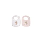 Set de 2 baberos de rizo Dreamy Flight Azul Kikkaboo - imagen 2