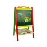 Pizarra 2 en 1 Lean toys para aprender letras y operaciones