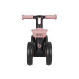 Kikkaboo Blinky correpasillos rosa, detalle manillar giro limitado y portabotellas