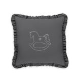 Decorative Pillow With Application - Anthracite - imagen 3