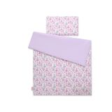 Juego de Ropa de Cuna My Sweet Baby - Ballerinas Lilac 140x200 - imagen 3