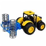 Tractor Agrícola Infantil con Rodillo y Sonidos 1:24 - imagen 3