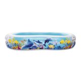Piscina Inflable Océano 262 x 157 x 46 cm