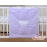 Organizador de Cuna My Sweet Baby - Cot Tidy con 6 Bolsillos - imagen 2