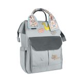 Bolsa de mamá Myla Gris Kikkaboo - Estilo y funcionalidad - imagen 2