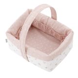 Cesta Canastilla 22.5x29x29 Cm Calma Rosa - Cambrass - imagen 2