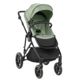 Carrito de bebé 2en1 Kikkaboo Thea Verde Militar 2024 - imagen 3