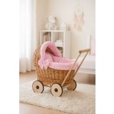 Cochecito de Muñecas My Sweet Baby con Ropa de Cama Rosa - imagen 2