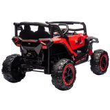 Vehículo Eléctrico Infantil 4x4 M1 Rojo con Bluetooth - imagen 3
