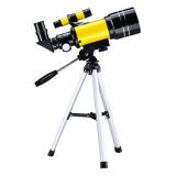 Telescopio astronómico para niños con soporte de teléfono