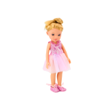 Muñeca Bailarina con Accesorios Rosa - imagen 2