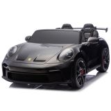Coche de Batería Porsche GT3 Negro Lean cars - Juguete Infantil